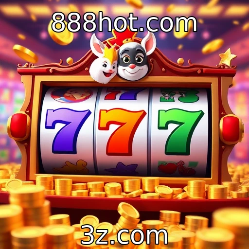 Inovações tecnológicas em animações de slots